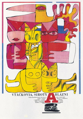 Póster de Vtáčkovia, siroty a blázni