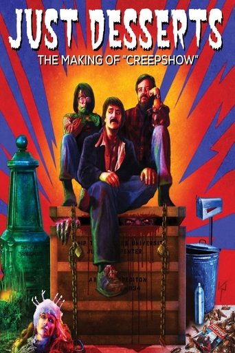 Póster de Just Desserts: The Making of 'Creepshow'