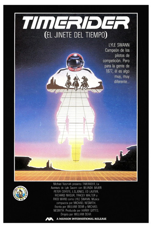 Póster de El jinete del tiempo
