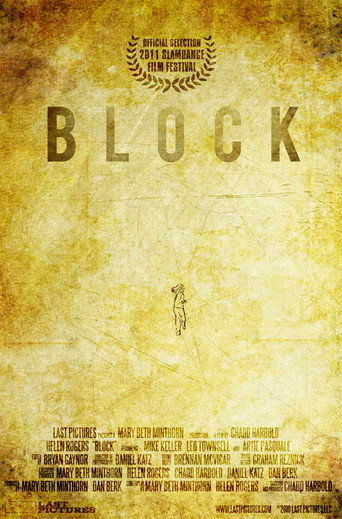 Póster de Block