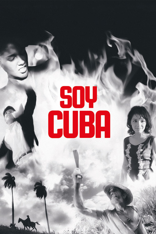 Póster de Soy Cuba