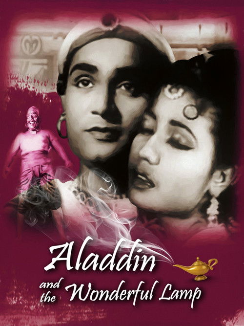 Póster de Aladdin Aur Jadui Chirag