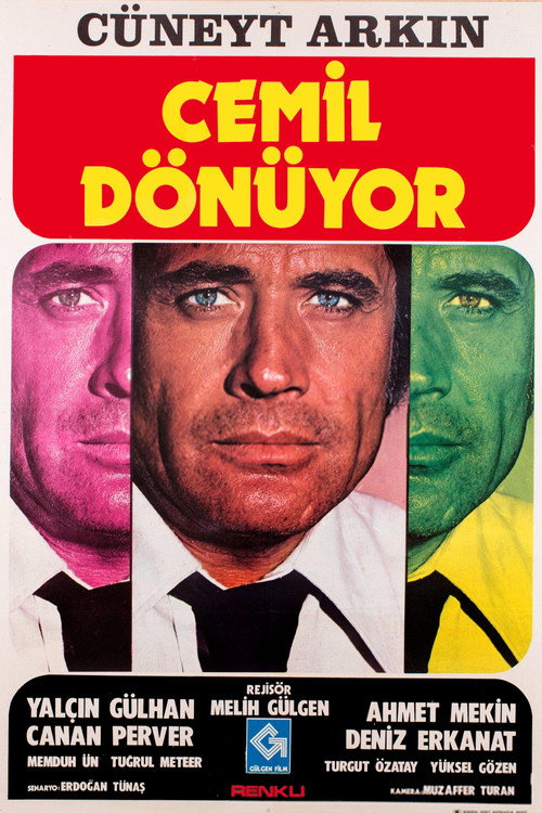 Póster de Cemil Dönüyor