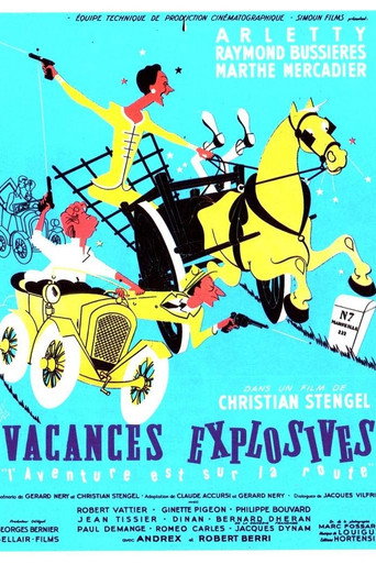 Póster de Vacances explosives