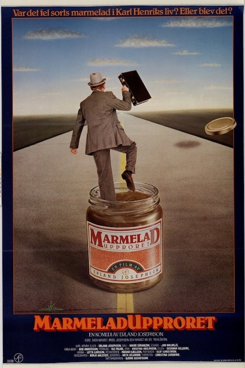Póster de Marmeladupproret