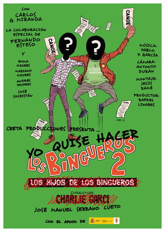 Póster de Yo quise hacer Los bingueros 2