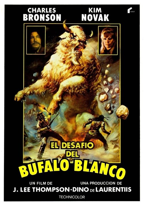 Póster de El Desafió del búfalo blanco