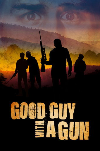 Póster de Good Guy with a Gun