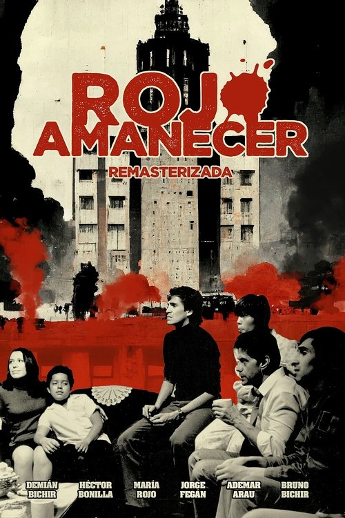 Póster de Rojo amanecer