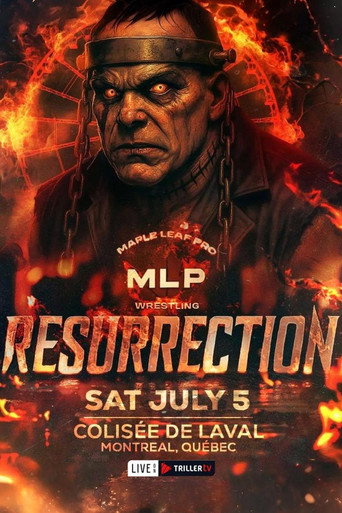 Póster de Maple Leaf Pro Wrestling: Resurrection