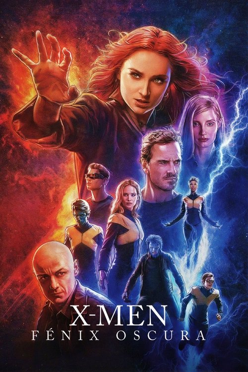 Póster de X-Men: Dark Phoenix