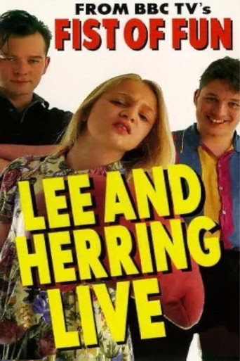 Póster de Lee and Herring Live