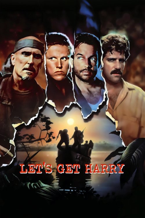 Póster de Let's Get Harry