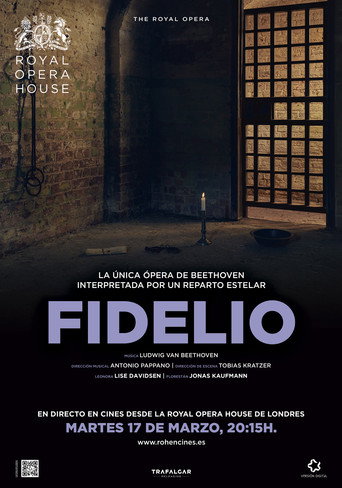 Póster de Royal Opera House: Fidelio