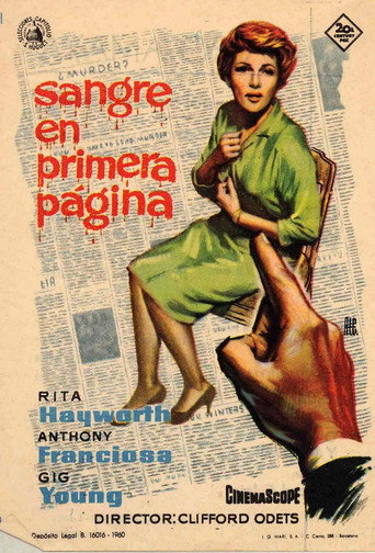 Póster de The Story on Page One