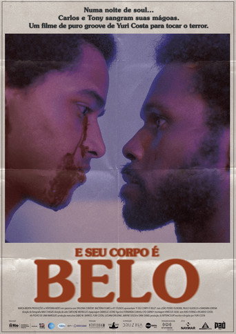 Póster de E Seu Corpo É Belo