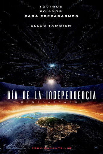 Póster de El Día de la Independencia 2: Contraataque