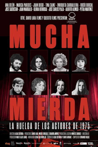 Póster de Mucha mierda