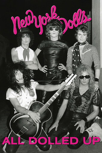 Póster de New York Dolls: All Dolled Up