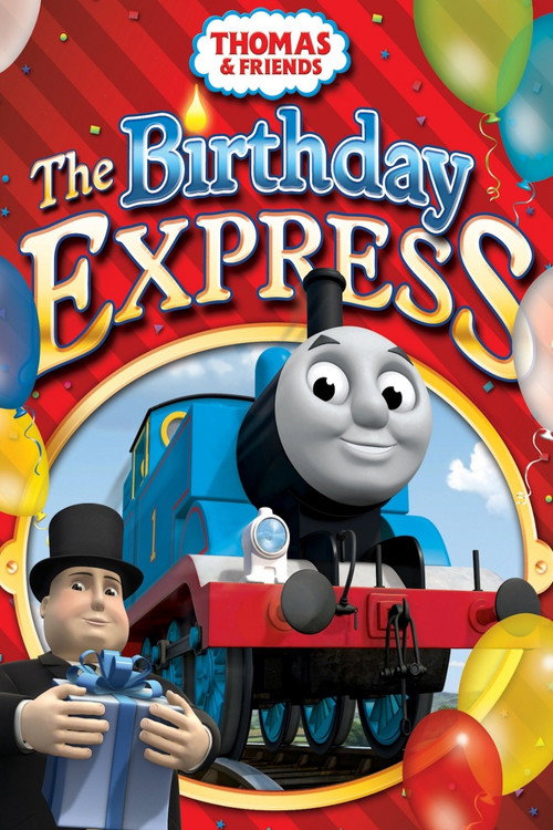 Póster de Thomas & Friends: The Birthday Express
