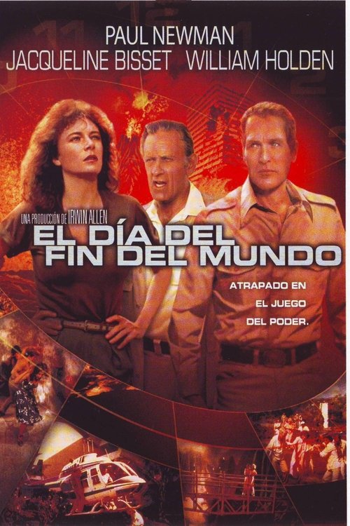 Póster de When Time Ran Out...