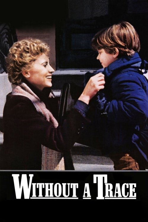 Póster de Without a Trace