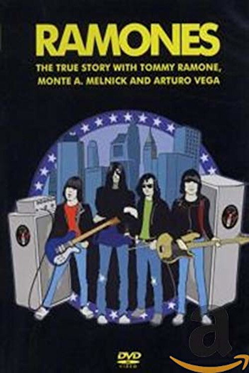 Póster de Ramones: The True Story