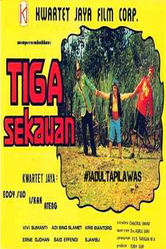Póster de Tiga Sekawan