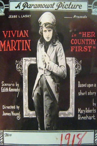 Póster de Her Country First