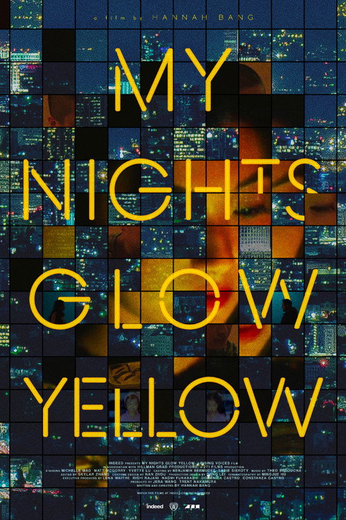 Póster de My Nights Glow Yellow