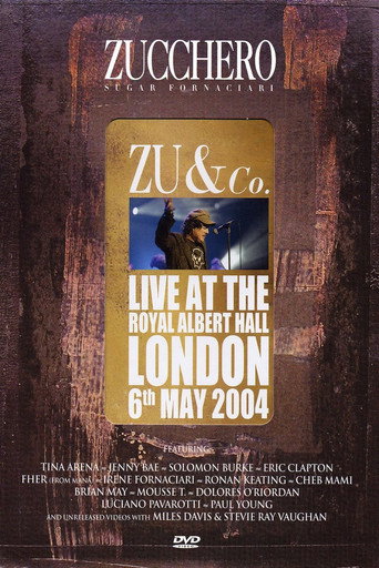 Póster de Zucchero | Zu and co.: Live at Royal Albert Hall