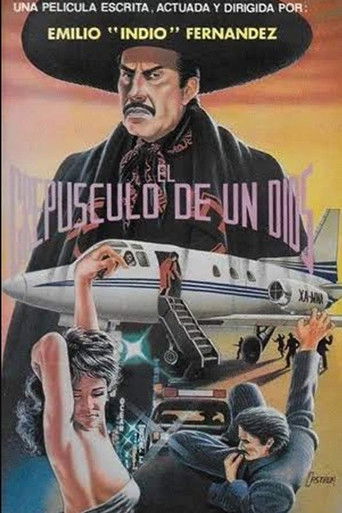 Póster de El crepúsculo de un dios