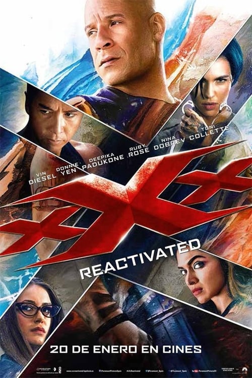 Póster de xXx: Reactivado