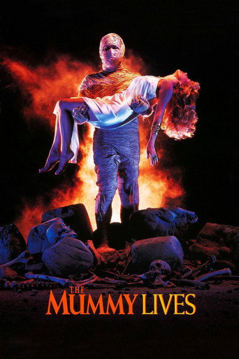 Póster de The Mummy Lives