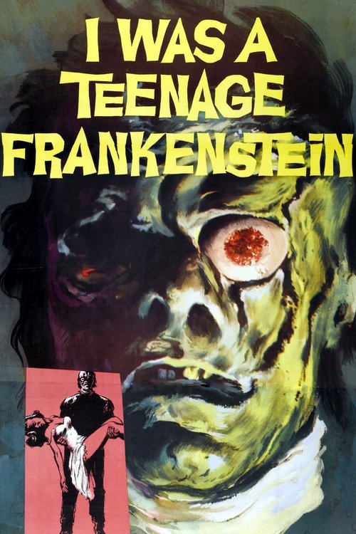 Póster de I Was a Teenage Frankenstein
