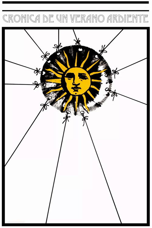 Póster de Kronika žhavého léta