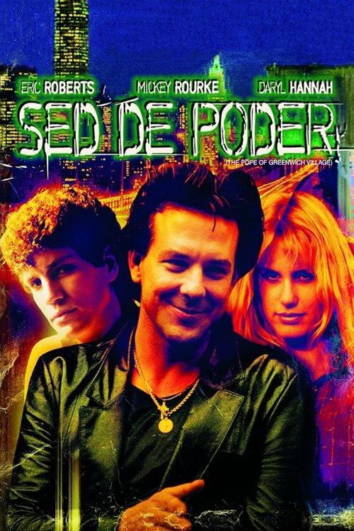 Póster de Sed de poder