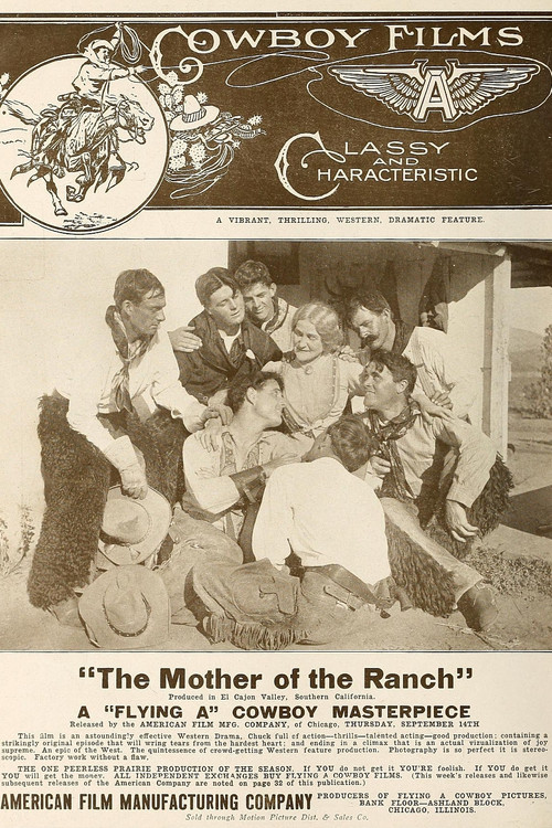 Póster de The Mother of the Ranch