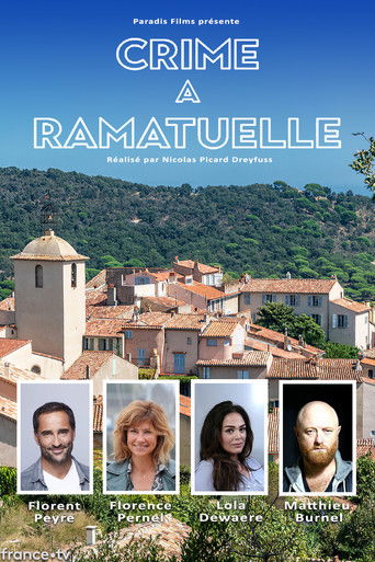 Póster de Crime à Ramatuelle