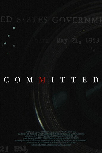 Póster de Committed