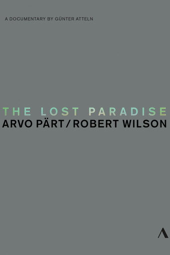 Póster de The Lost Paradise