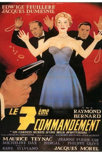 Póster de Le Septième Commandement