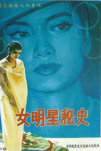 Póster de 女明星秘史