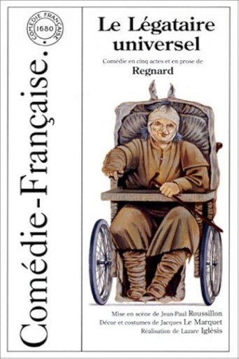 Póster de Le Légataire universel - Jean-Paul Roussillon