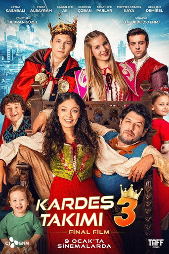 Póster de Kardeş Takımı 3