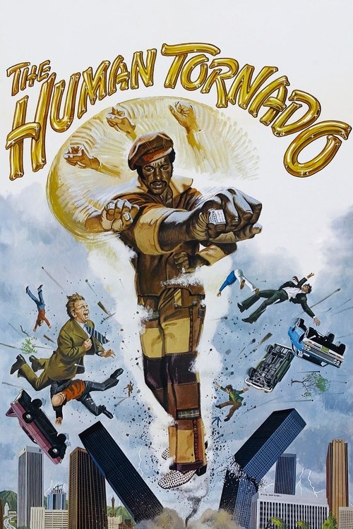 Póster de The Human Tornado