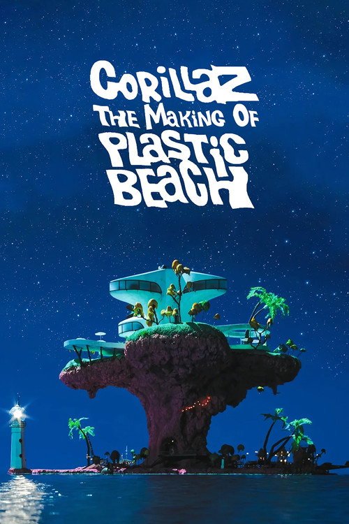 Póster de The Making of Plastic Beach