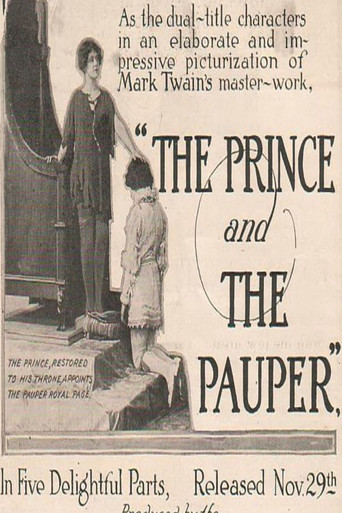 Póster de The Prince and the Pauper