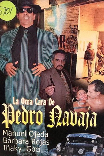 Póster de La otra cara de Pedro Navaja