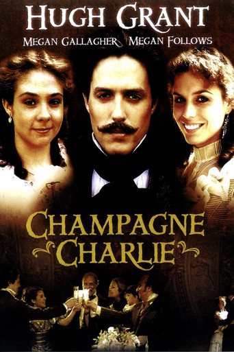 Póster de Champagne Charlie
